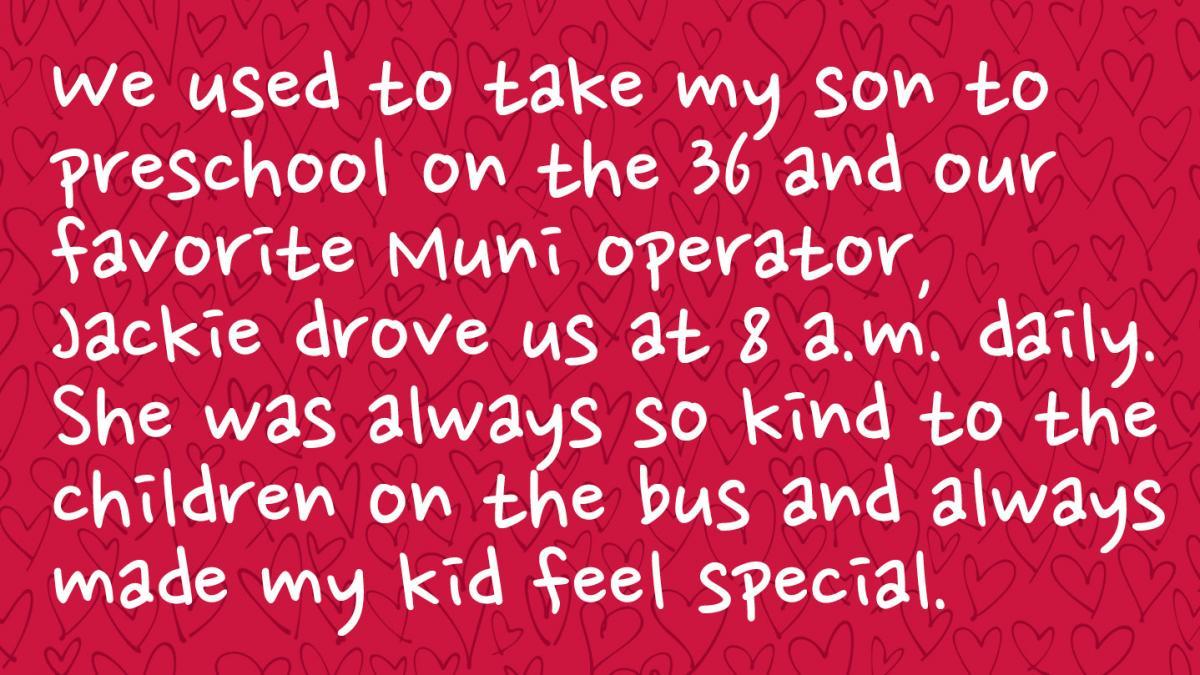 My Muni, My Ride | SFMTA