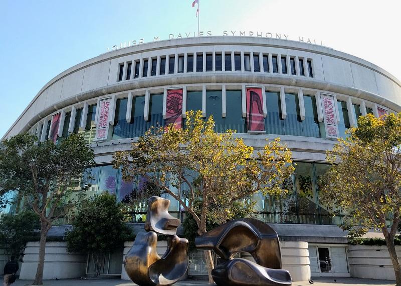 Davies Symphony Hall 2016