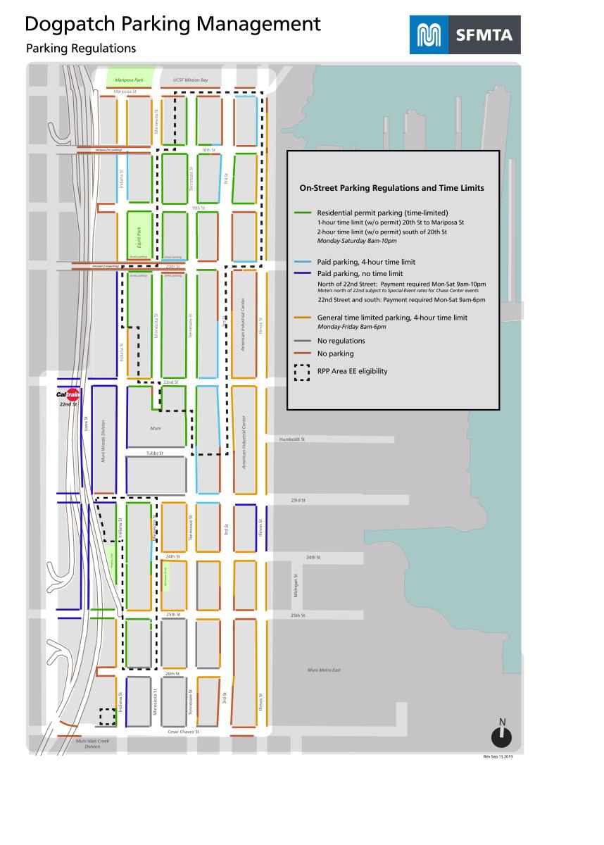Dogpatch Map October 21, 2019