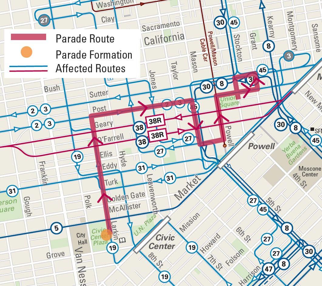 Falun Dafa service map