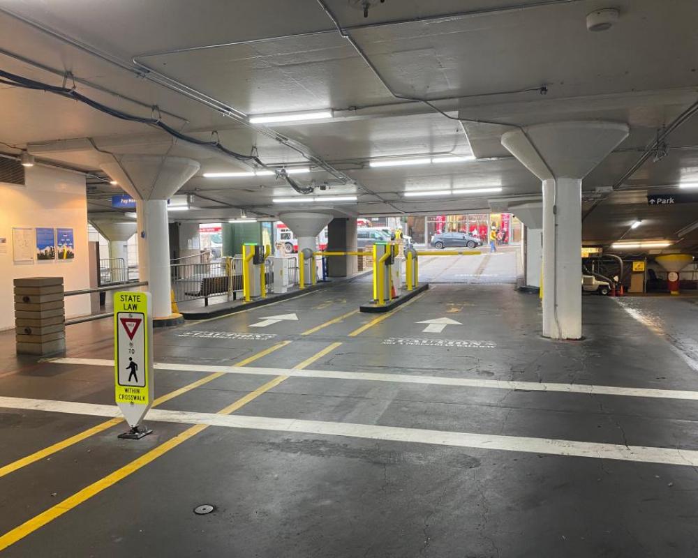 Union Square - Completed - Geary Street Exit