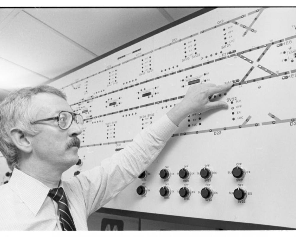 Train Control Upgrade Project | SFMTA