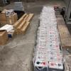 These are 60 new batteries for the Church Street Substation