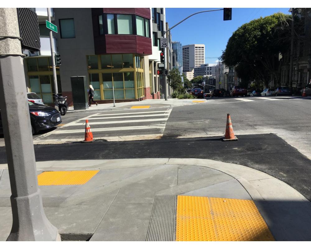 Laguna at Oak Sidewalk Extension