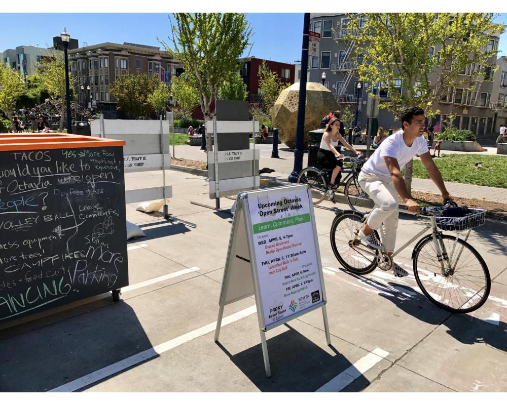 Octavia Boulevard Open Streets Event_2017
