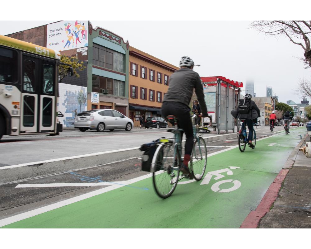 Folsom St. Bikeway
