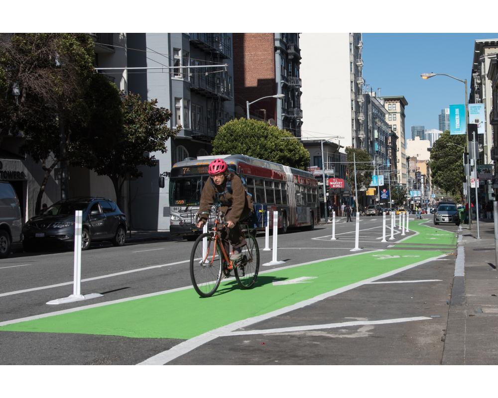 Turk St. Bikeway
