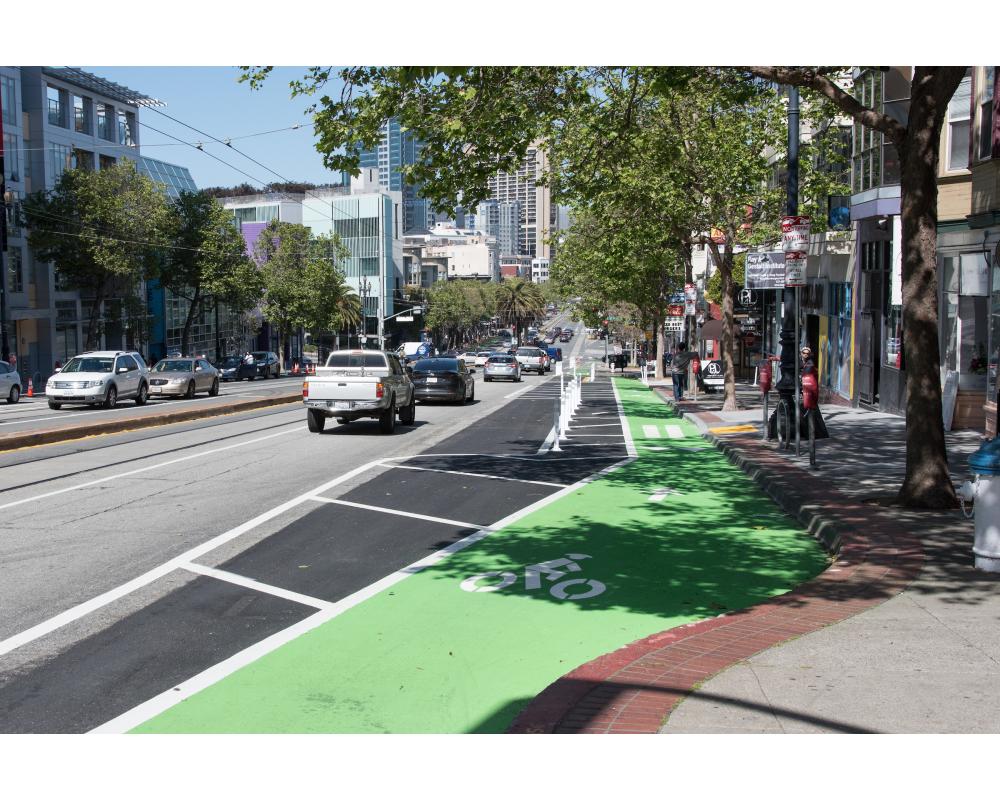 Upper Market Bikeway