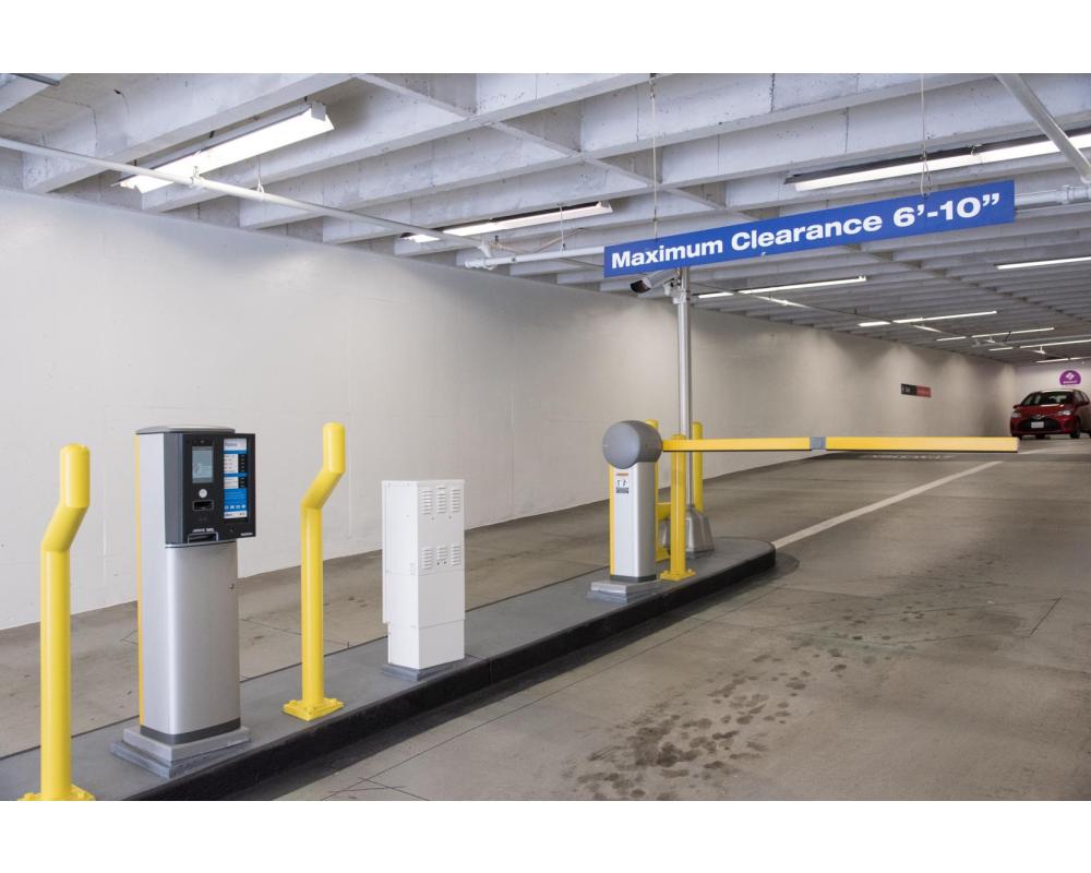 Vallejo Street Garage - New PARCS