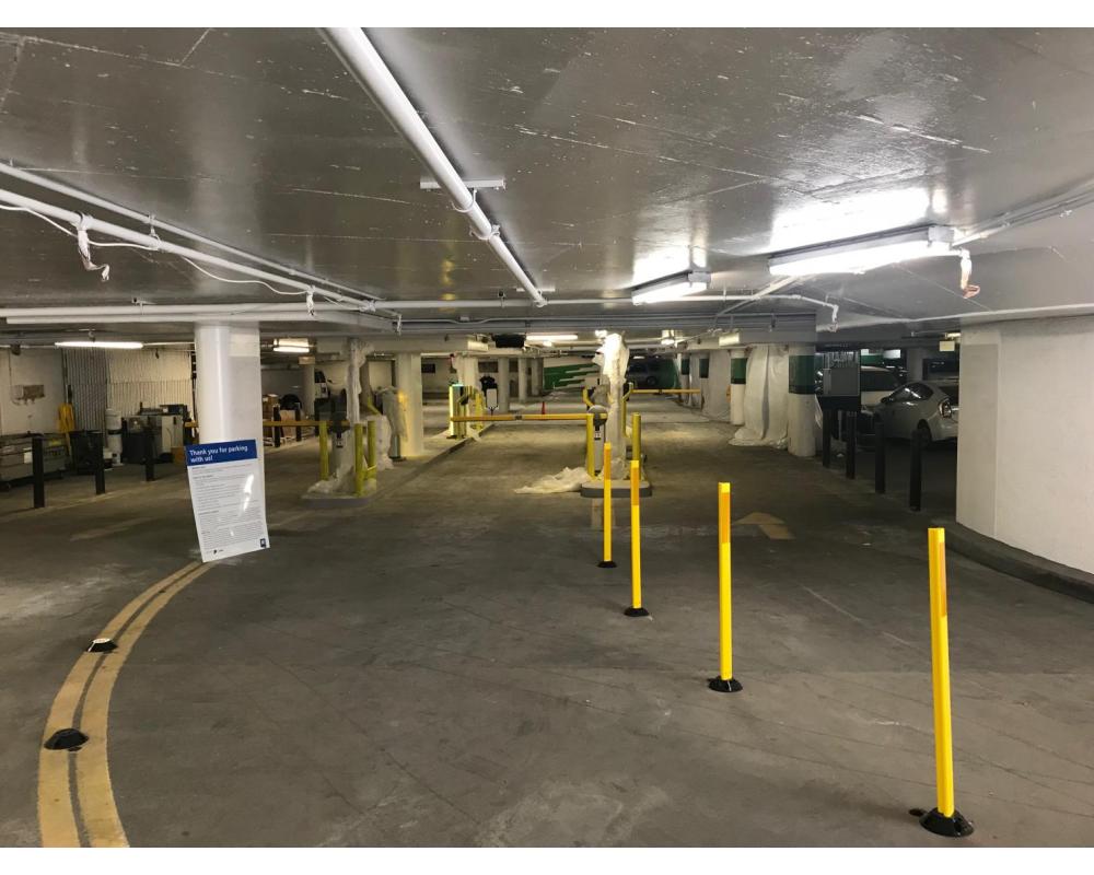 McAllister Drive Lane - Under Construction