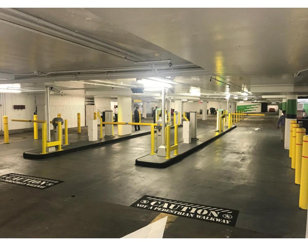 McAllister Ramp Completed