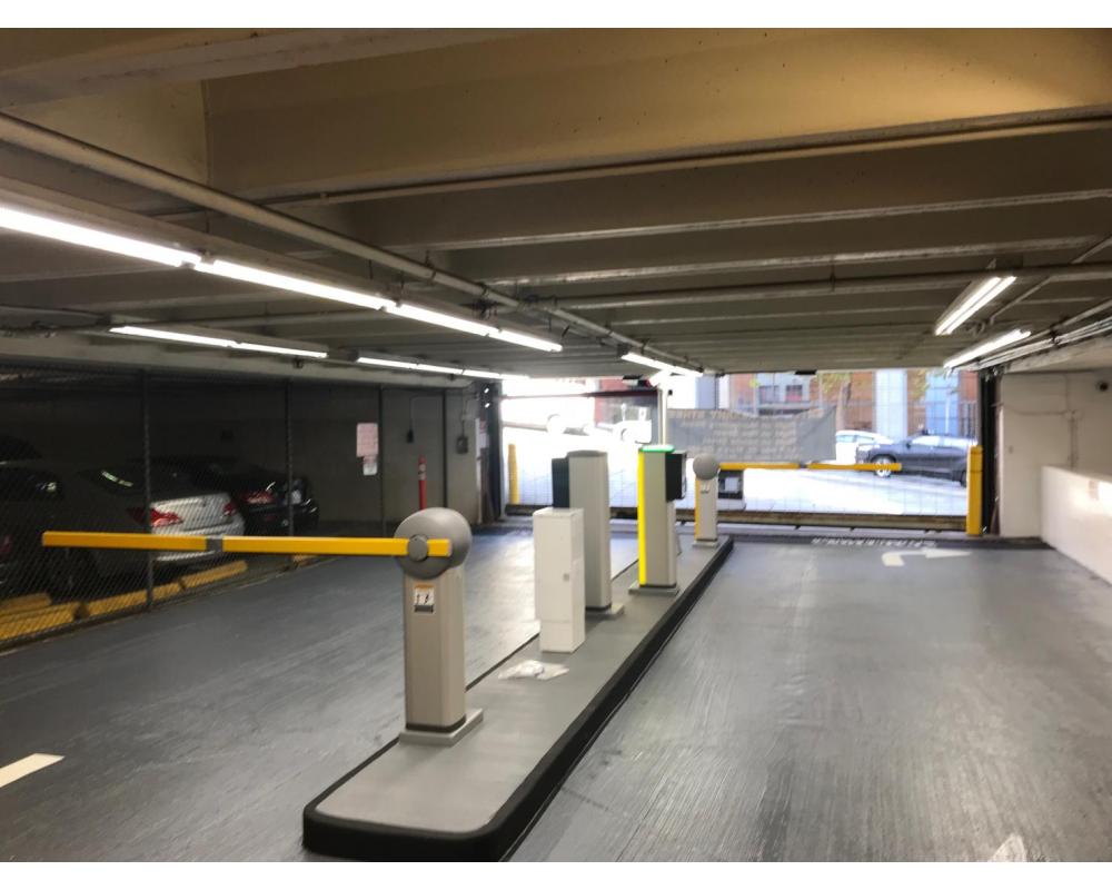 St. Mary's Garage - California Street - Completed