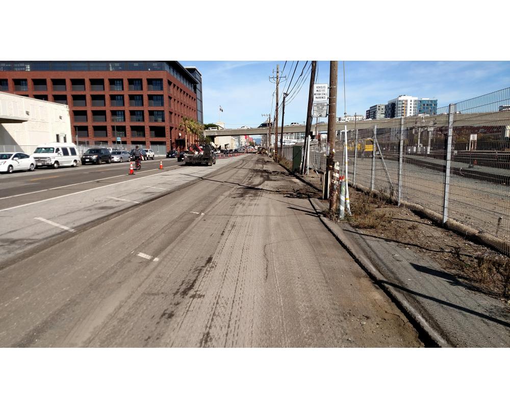 After asphalt has been removed