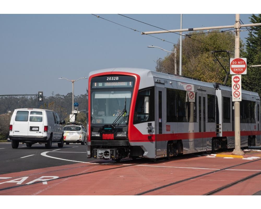 New tracks, meet our new LRV4 train.