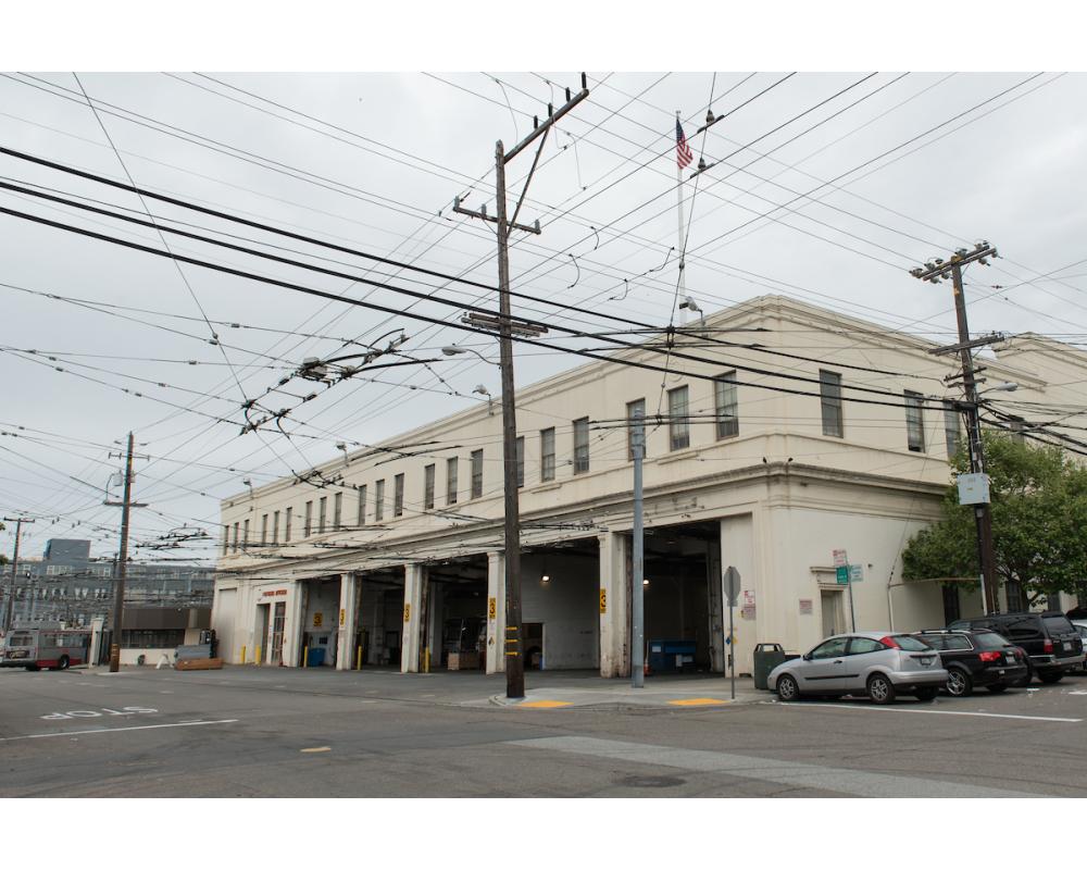Potrero Yard