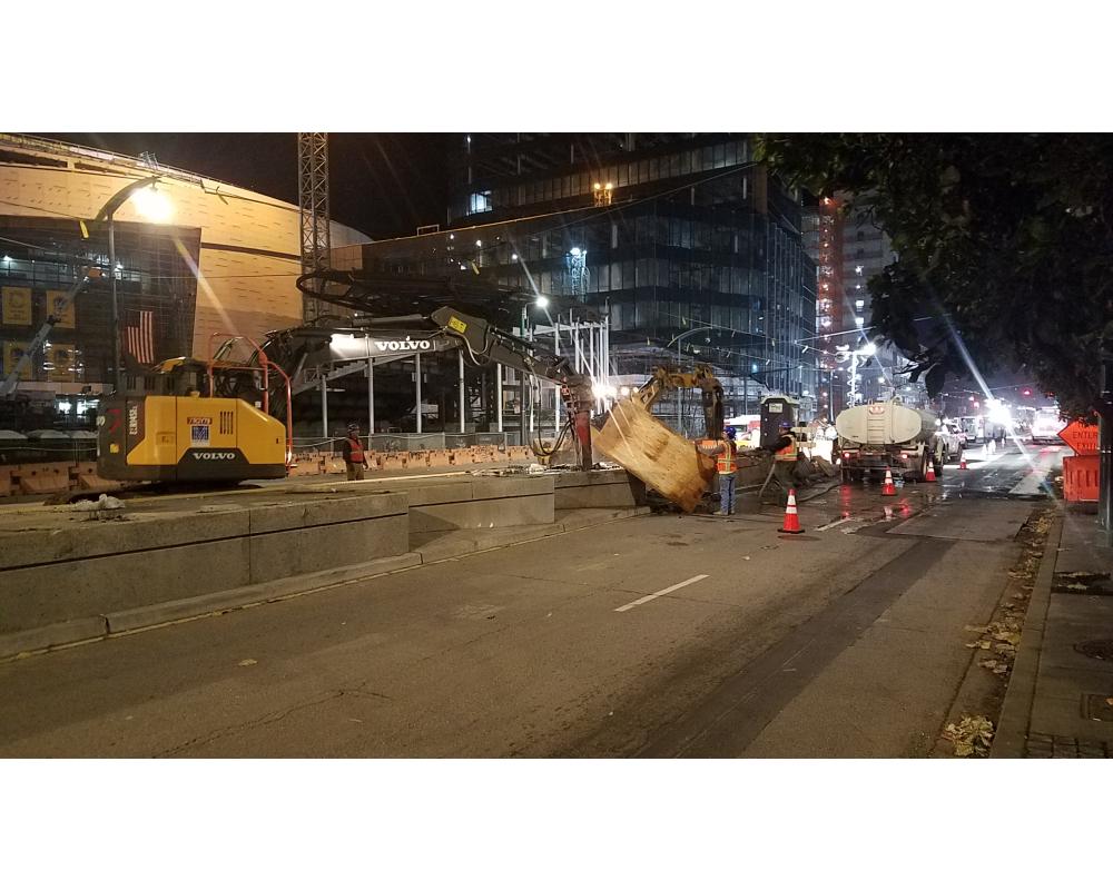 UCSF Mission Bay Platform Project