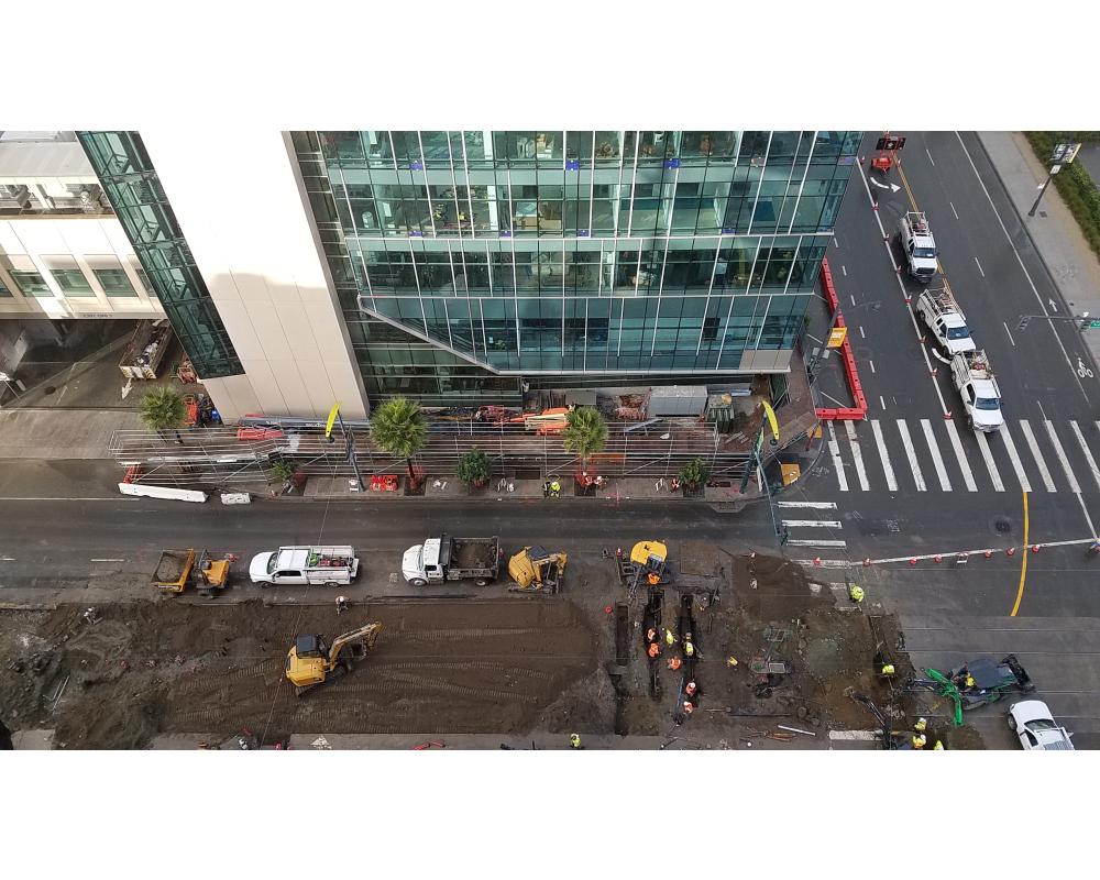UCSF Mission Bay Platform Project