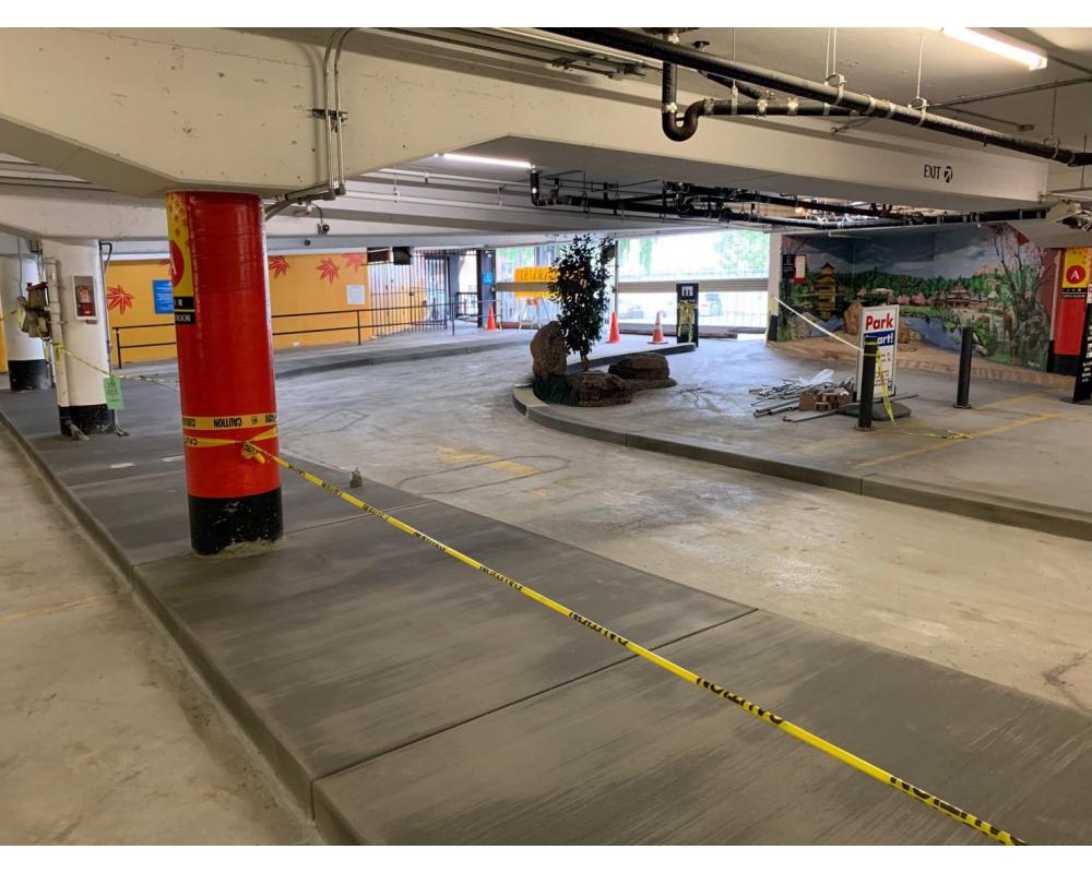 Japan Center/Annex Garage -  Under Construction