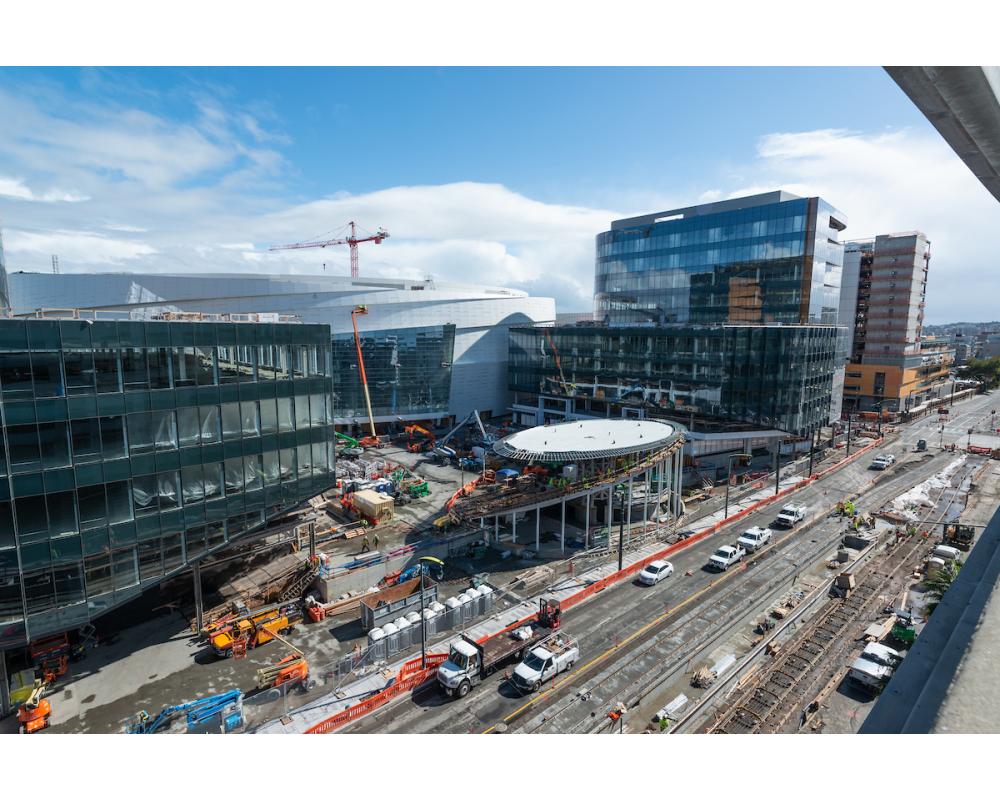 Work on UCSF Mission Bay Platform Upgrade Project