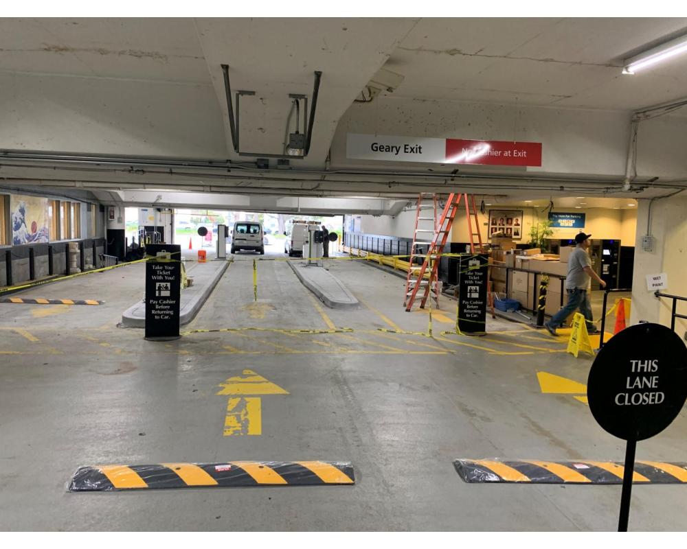 Japan Center Garage - Geary Street