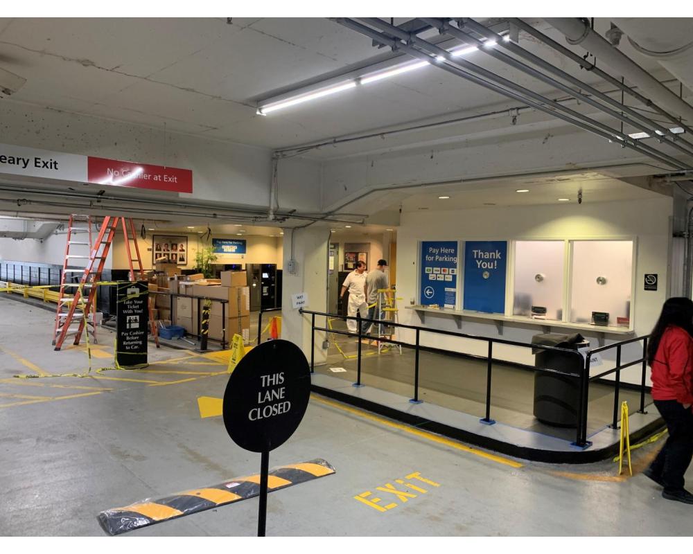 Japan Center Garage - Geary Street