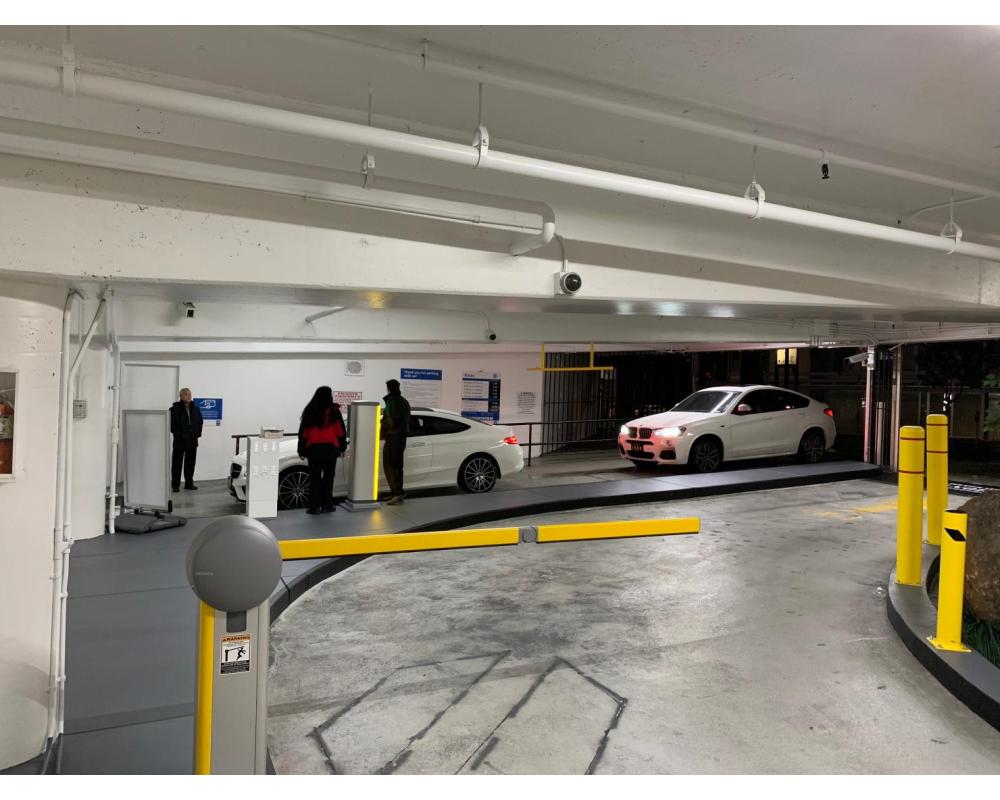 Japan Center Garage - Completed