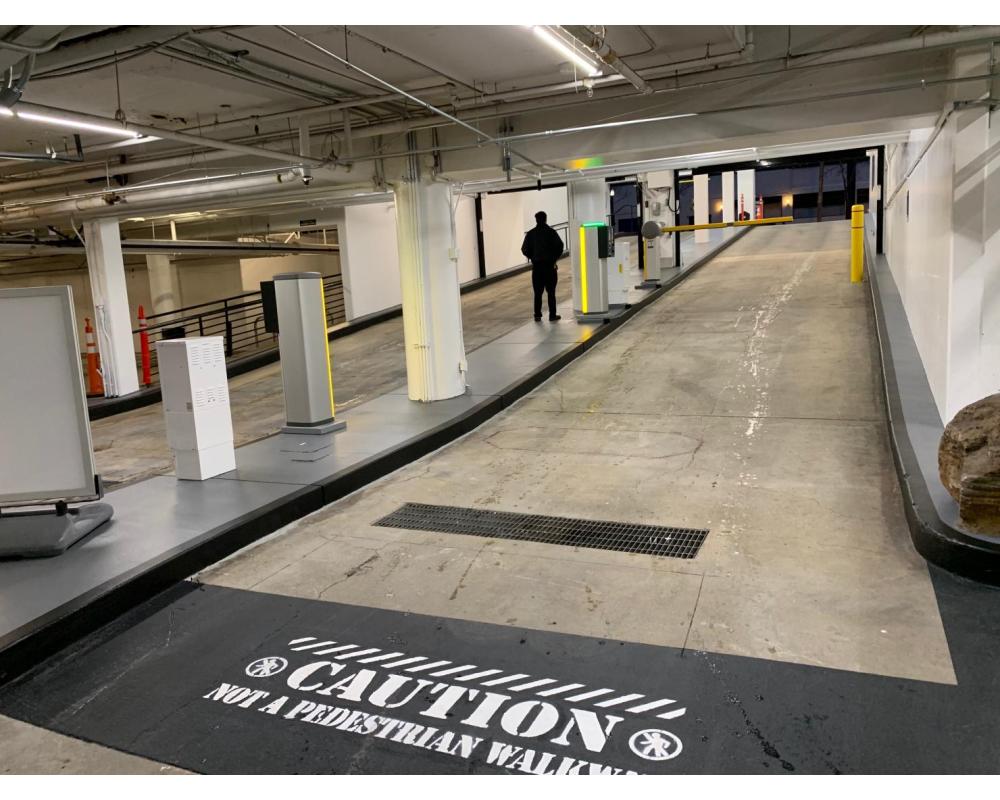 Japan Center Garage - Completed