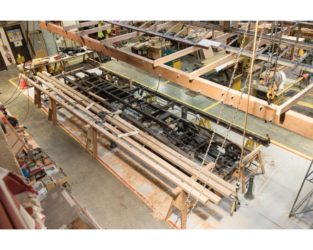 Car 55 frame