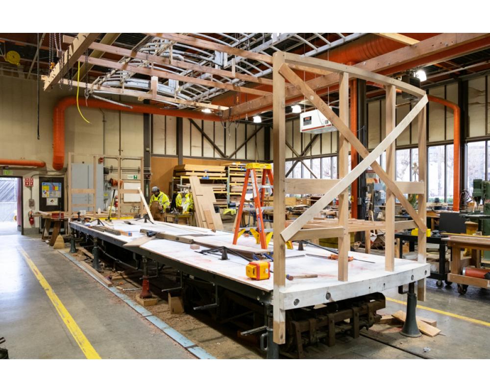 Car 55 framing