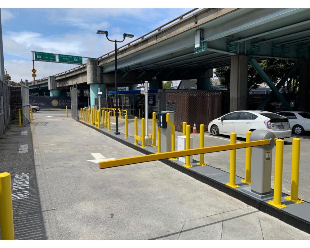 7th St./Harrison Lot - Completed