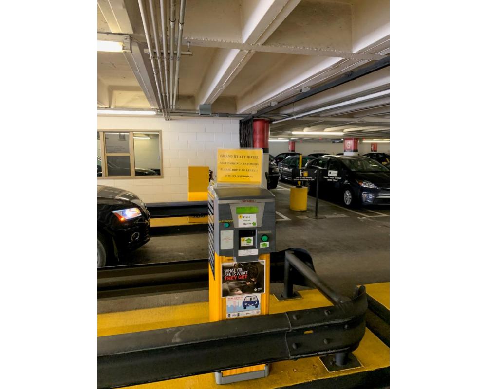 Sutter-Stockton Garage 
