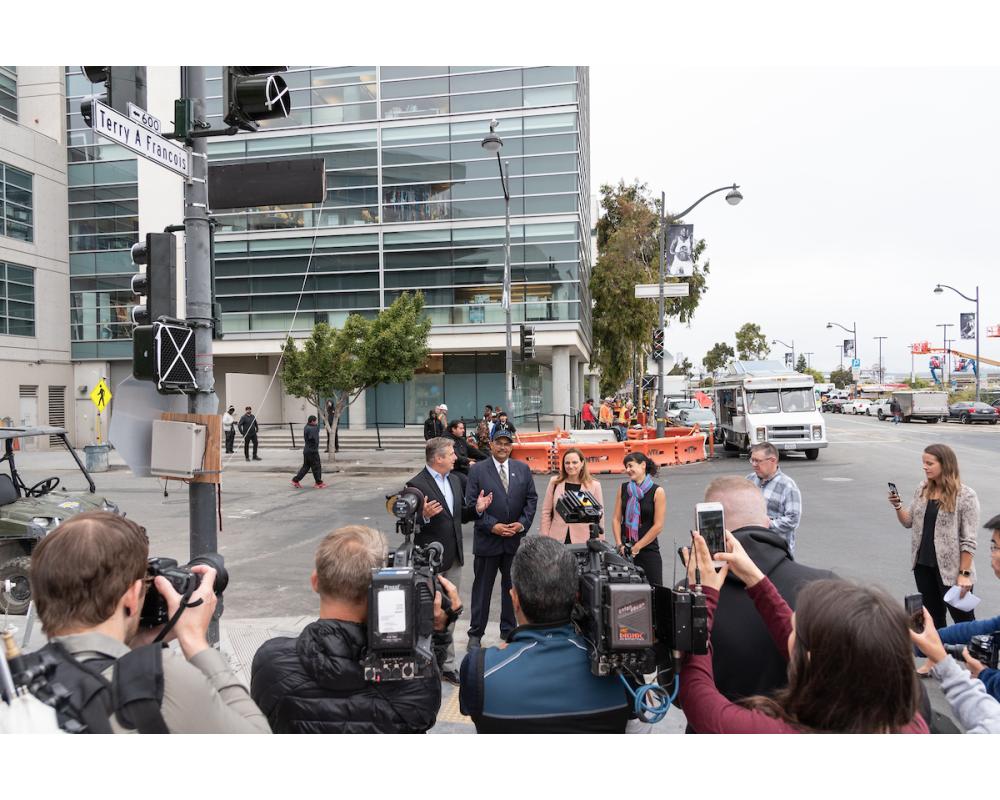 Warrior Way unveiling 