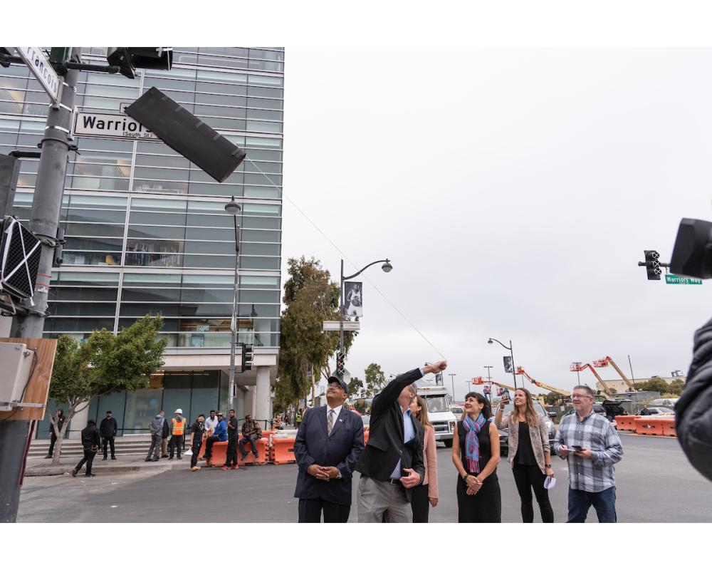 Warrior Way unveiling 