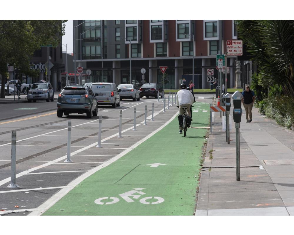 8th Street Protected Bikeway