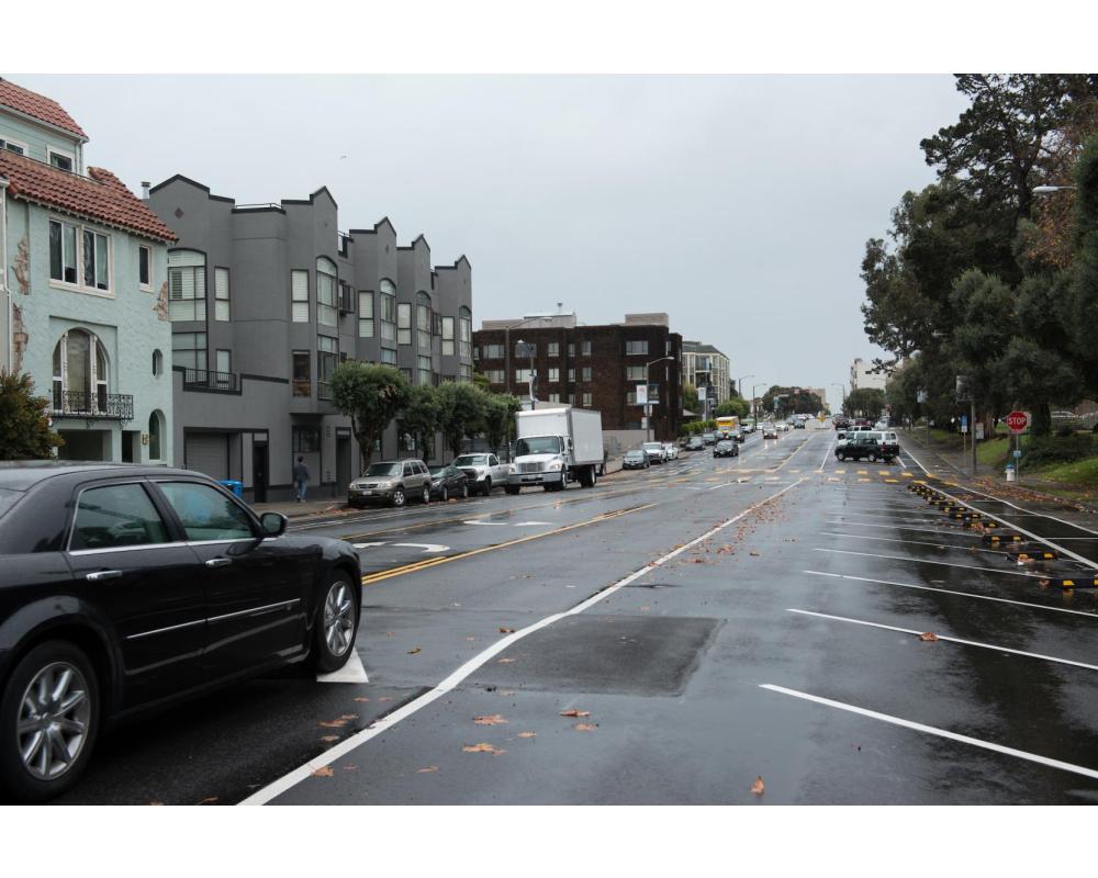 Bay Street Road Diet