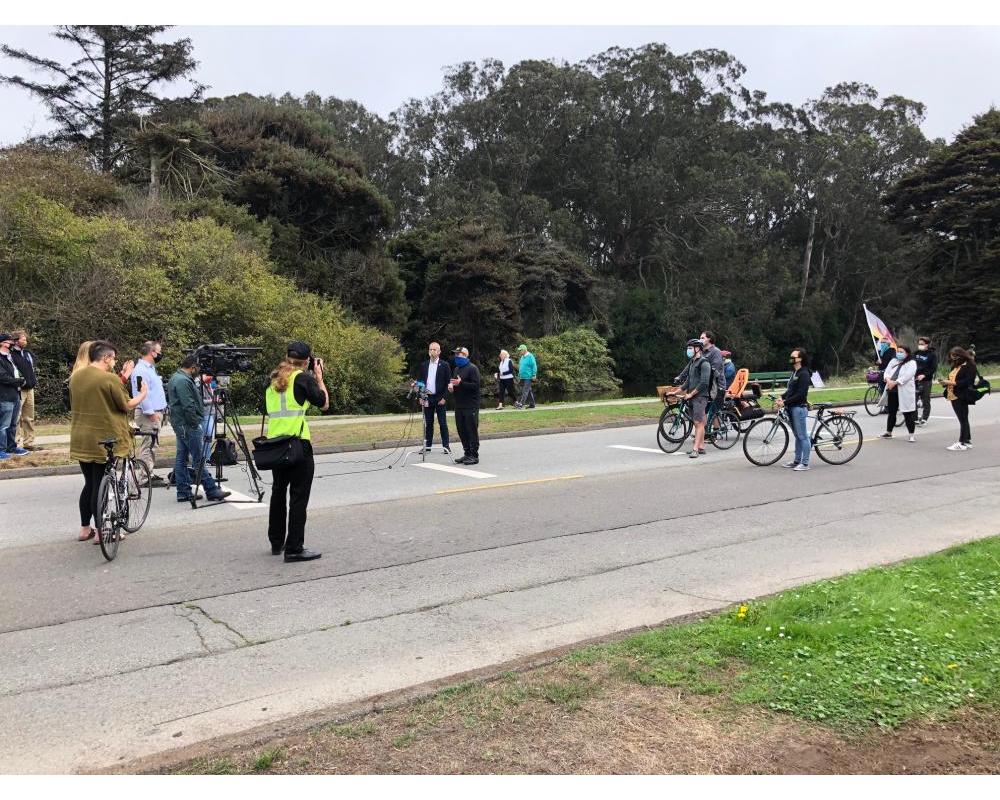 SFMTA press conference