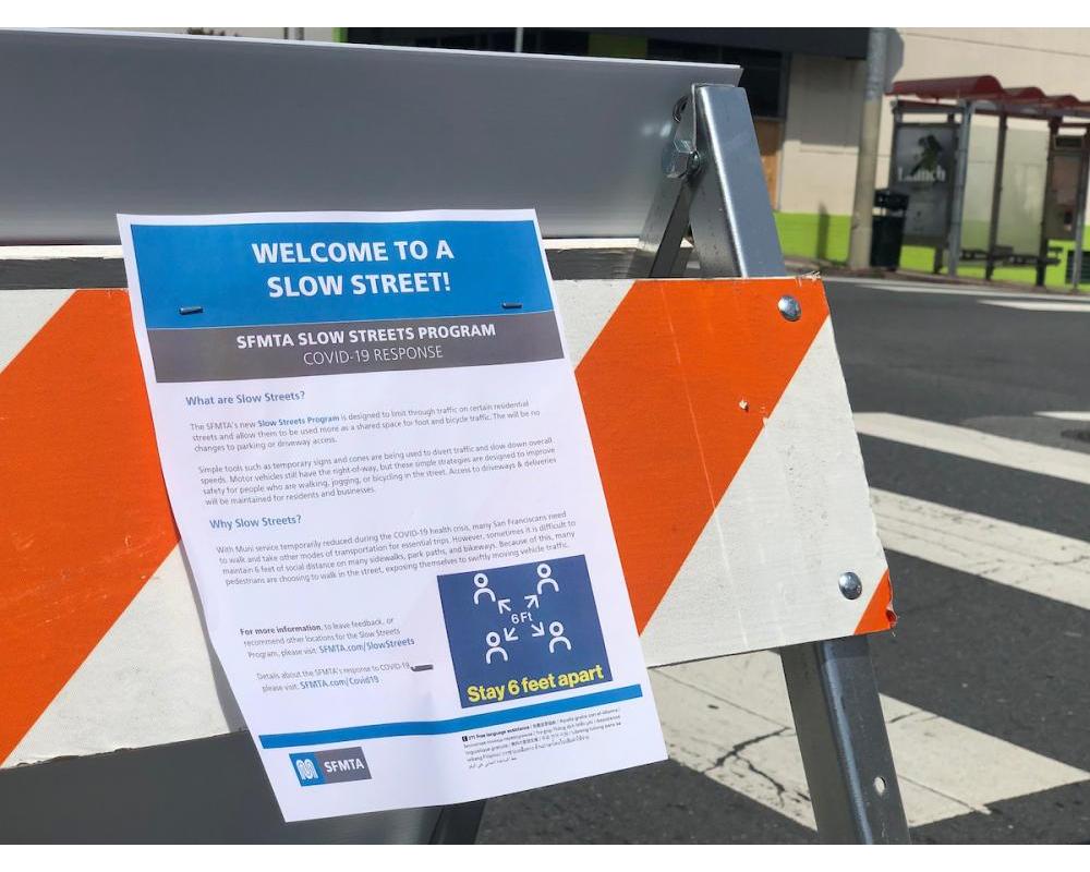 Slow Streets