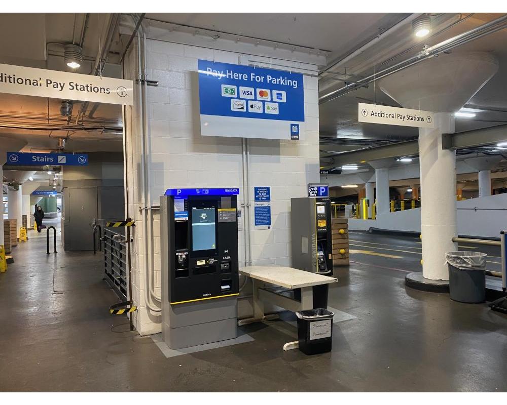 Union Square - Completed - Post Street Side Pay Stations