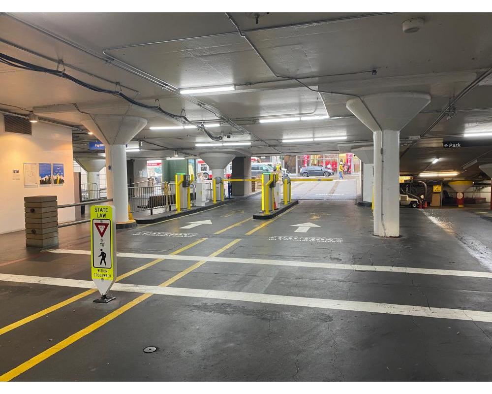 Union Square - Completed - Geary Street Exit