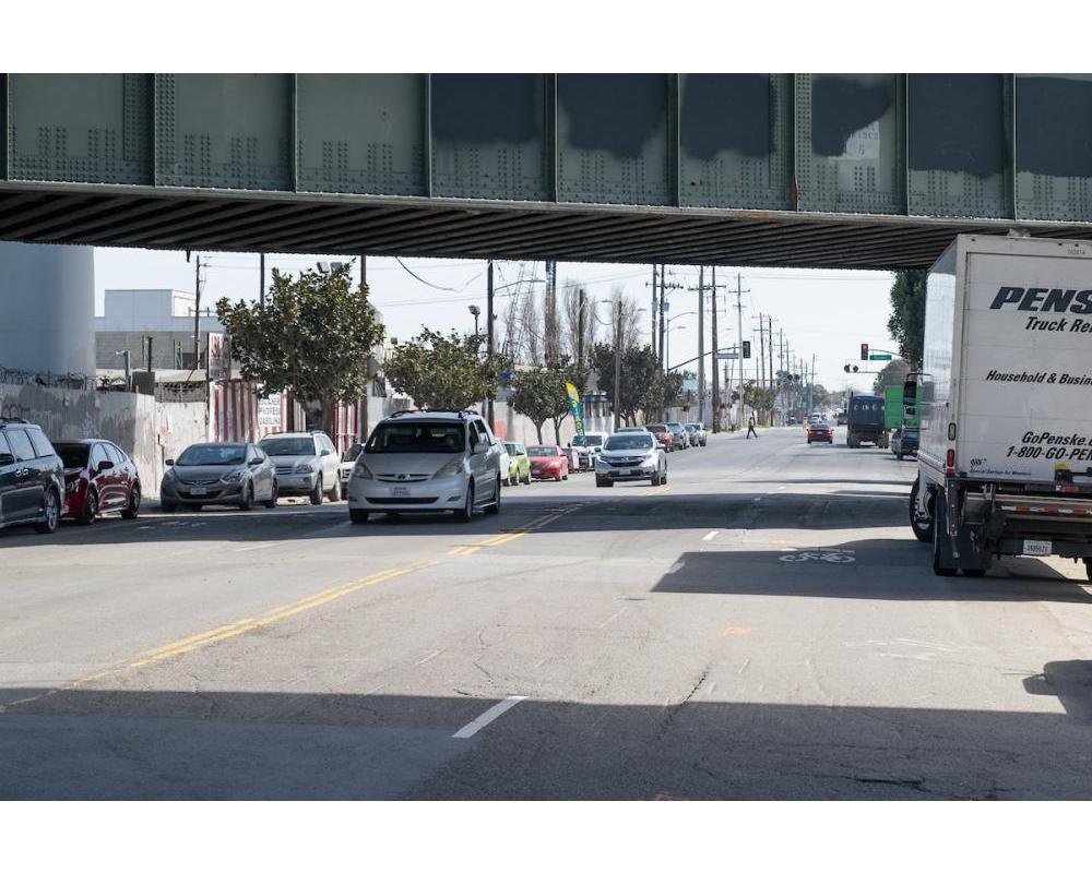 Evans near Selby Street (March 2021)