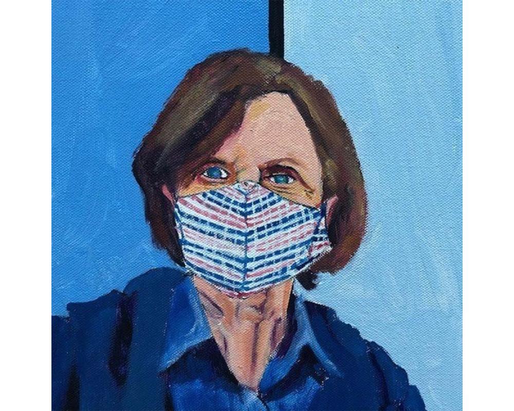 Painting of Barbara Ockel