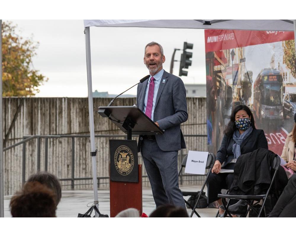 SFMTA Director of Transportation Jeffrey Tumlin