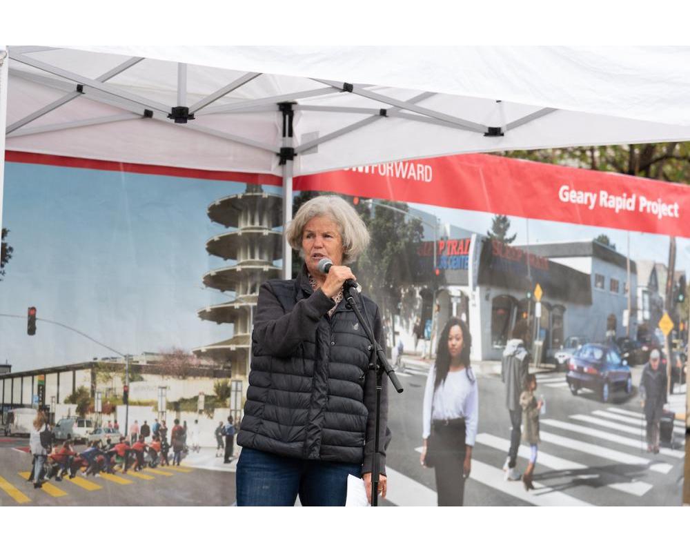 Conny Ford, St. Francis Square Cooperative resident and former board director
