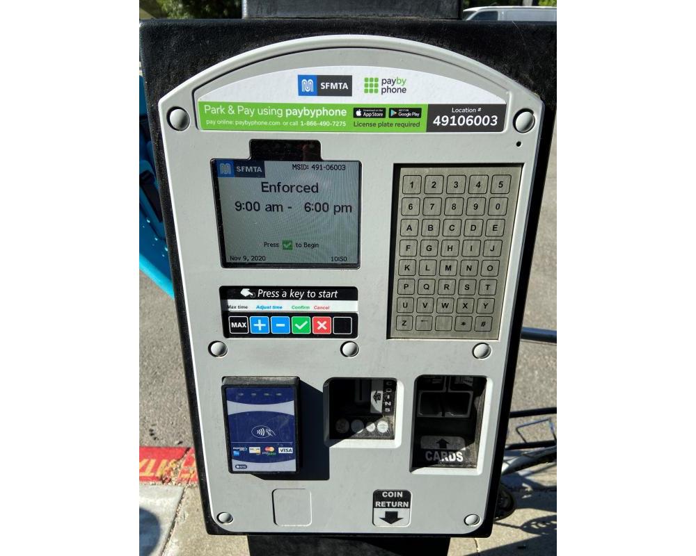 Citywide Parking Meter Replacement | SFMTA Citywide Parking Meter Replacement | SFMTA