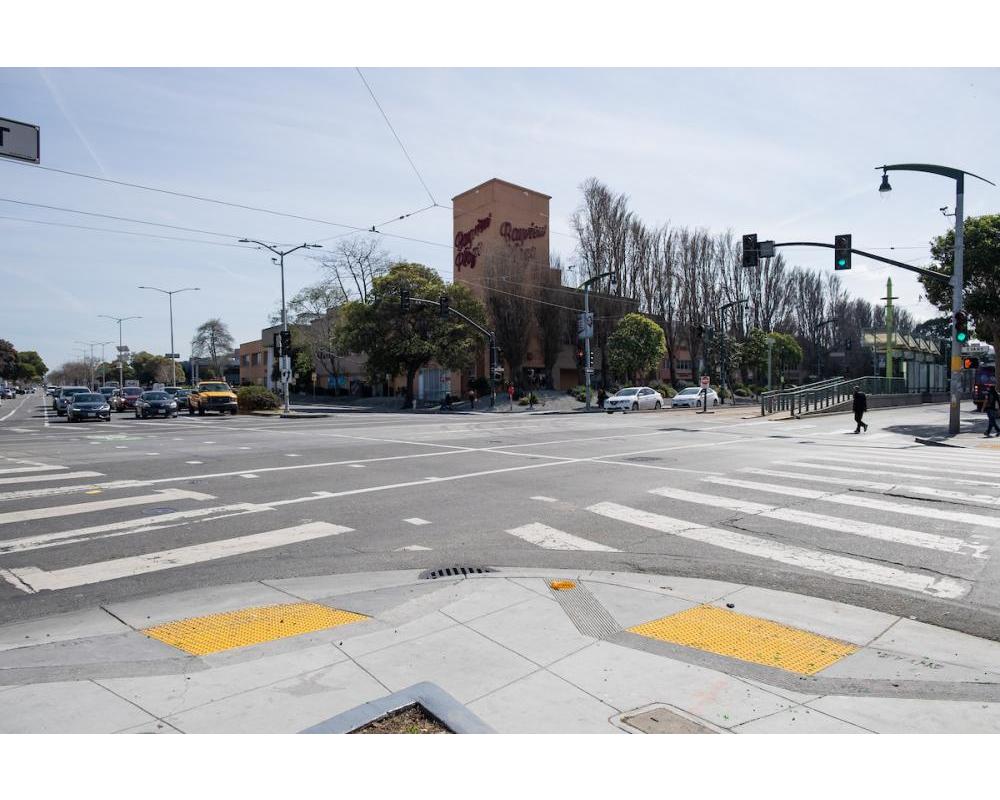 Evans and 3rd Street (March 2021)