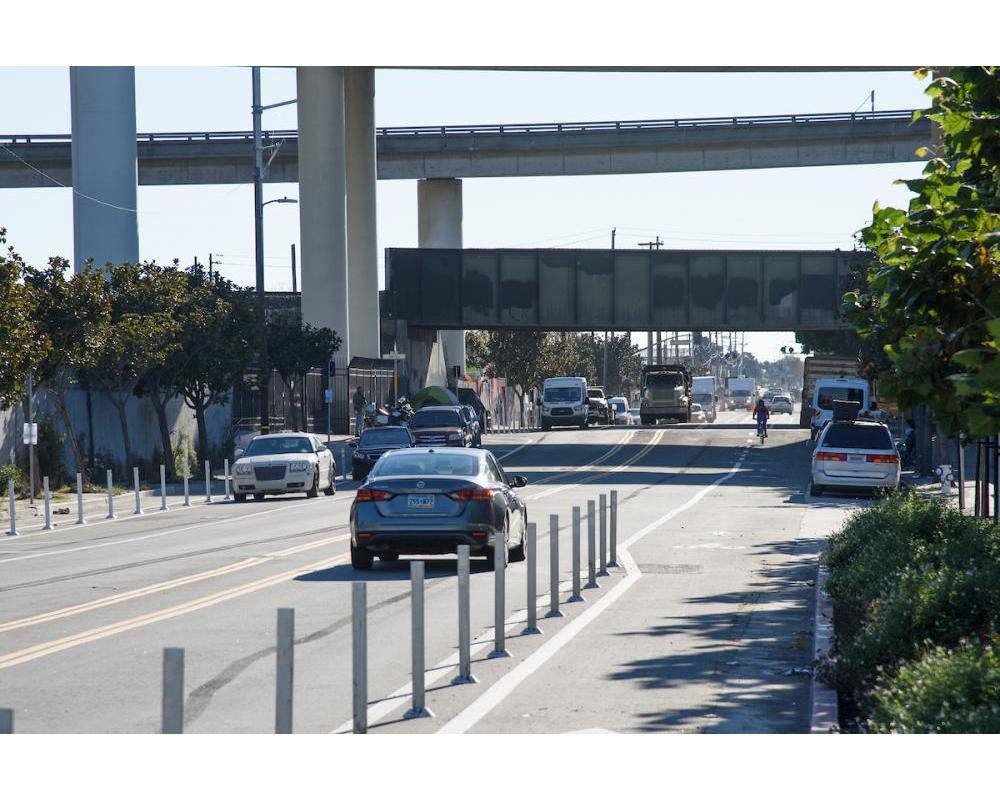 Evans Avenue between Napoleon and Selby (November 2022)