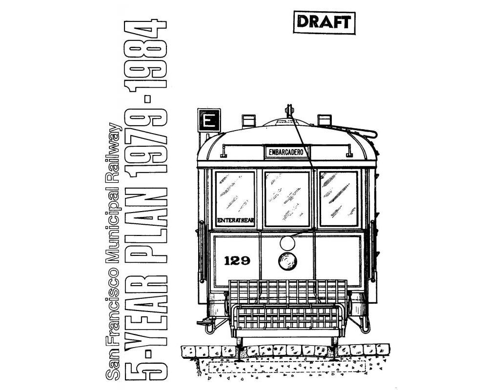 Sketch of a trolley with adjacent perpendicular text 