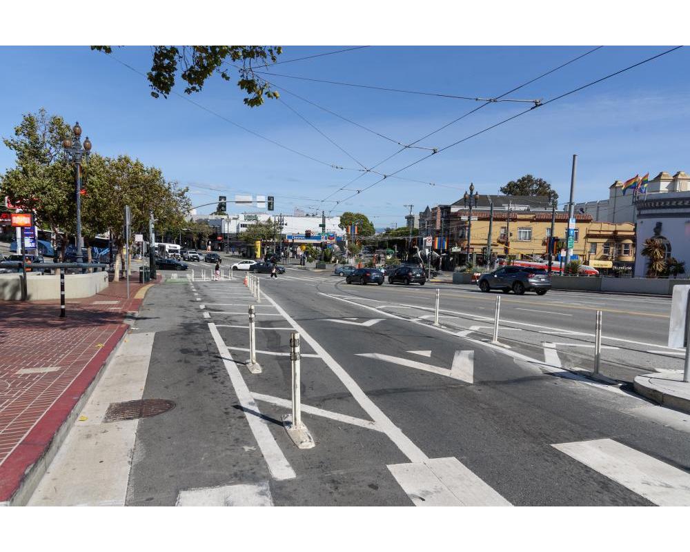 Upper market traffic calming