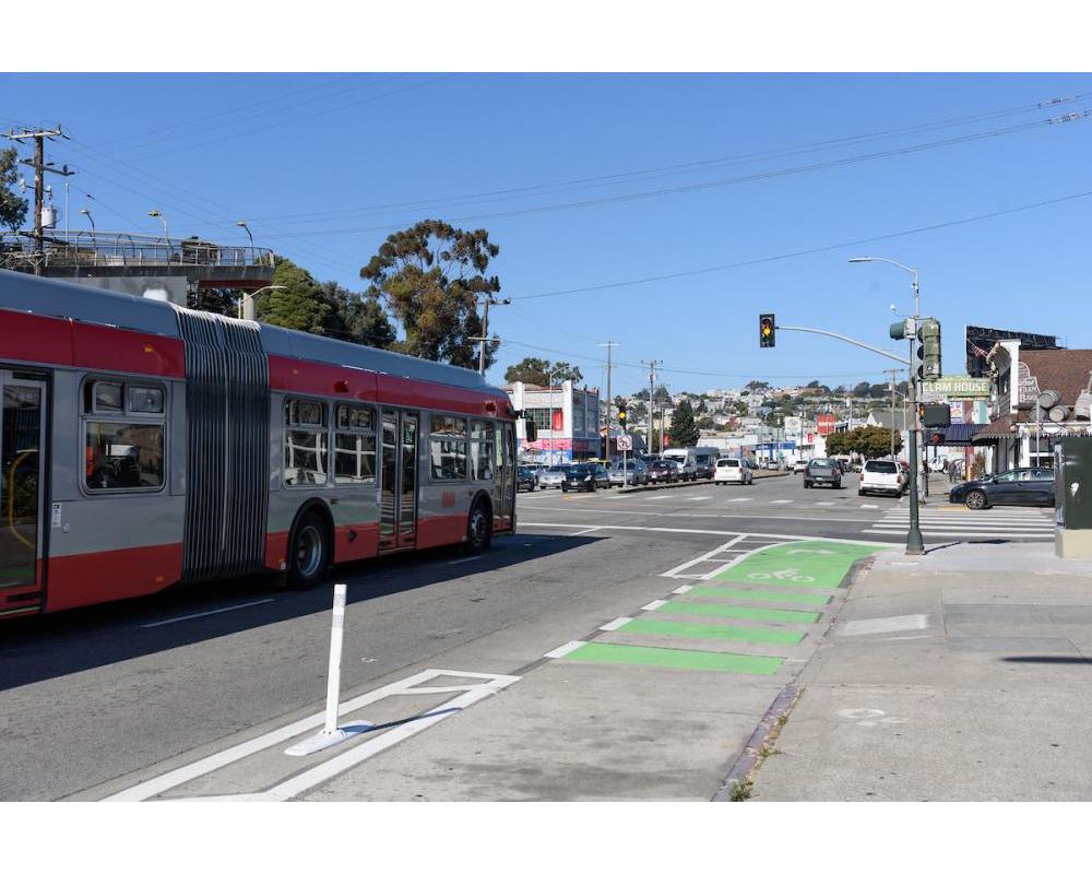 Bayshore and Oakdale (September 2023)