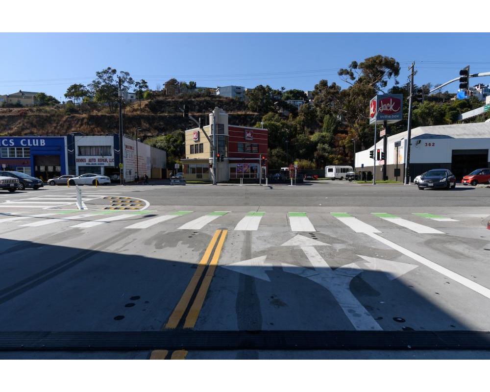 Lowe's Driveway (September 2023)